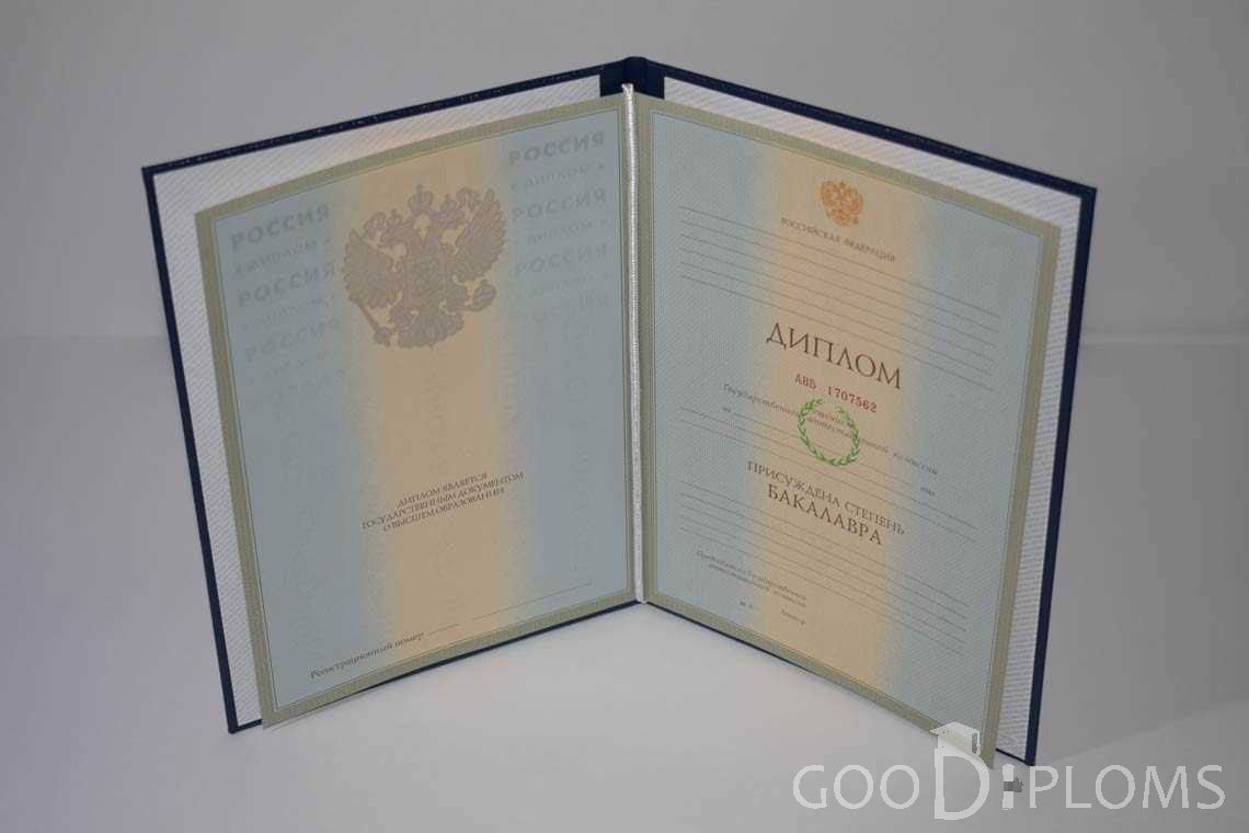 Диплом Бакалавра в период c 2003 по 200 год - Альметьевск
