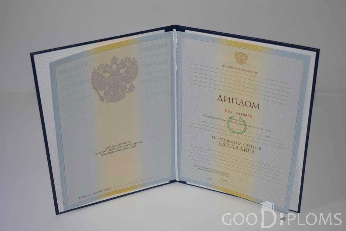 Диплом Бакалавра в период c 2009 по 2010 год - Альметьевск