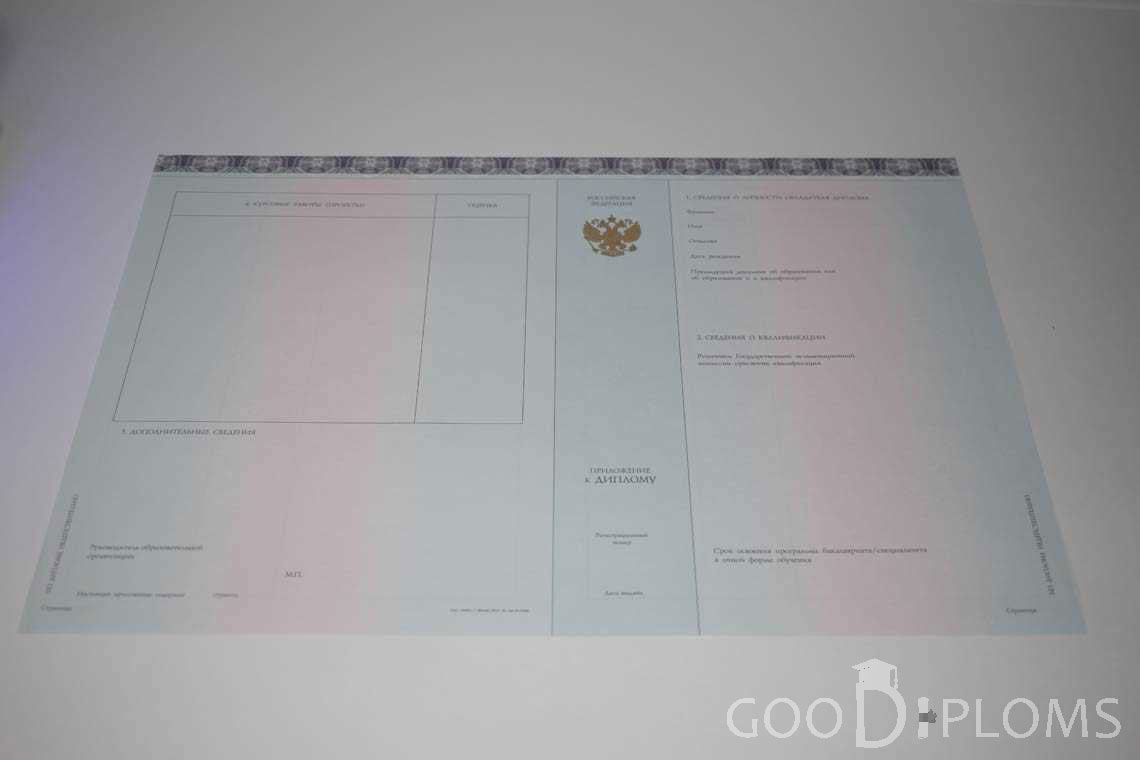 Приложение к Диплому МГИМО период выдачи 2014-2020 -  Альметьевск
