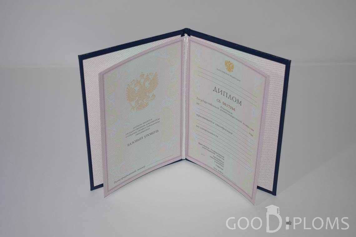 Диплом Техникума  период c 2003 по 2007 год - Альметьевск