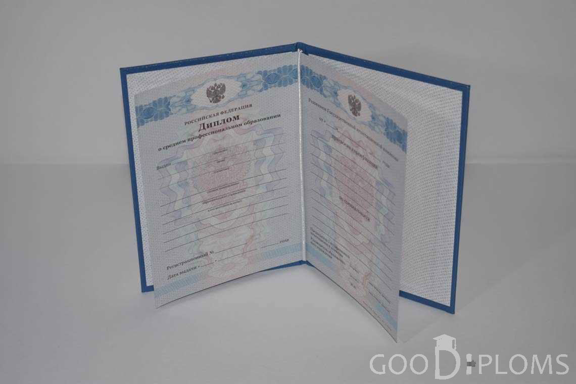Диплом Техникума период c 2011 по 2013 год - Альметьевск