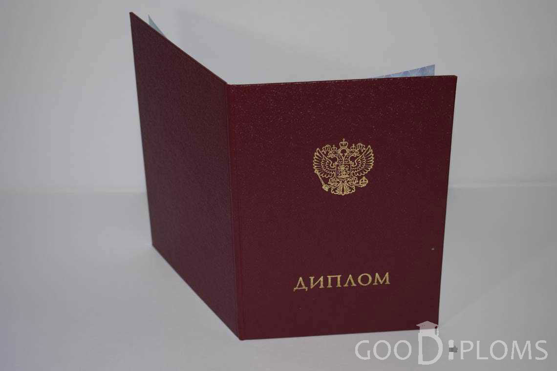 Диплом Техникума с Отличием - Обратная Сторона в период c 2014 по 2025 год - Альметьевск